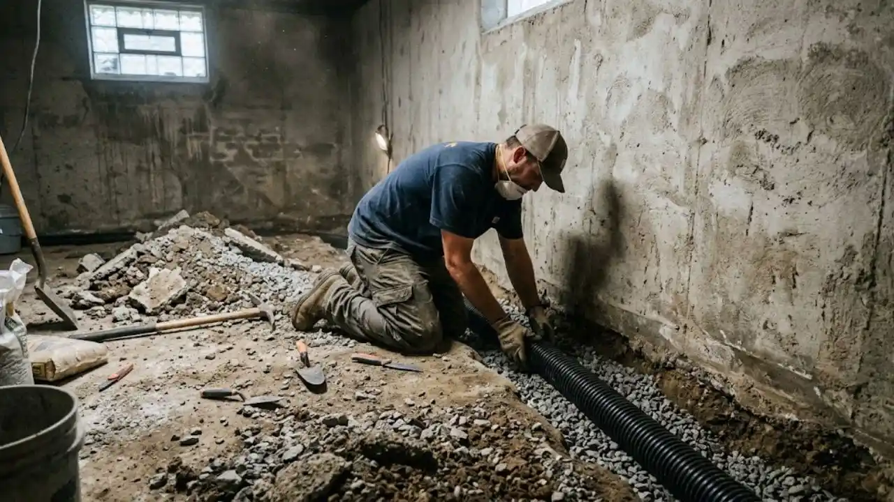 What Basement Waterproofing Costs In York, PA, And How To Find Your Water Entry Point First