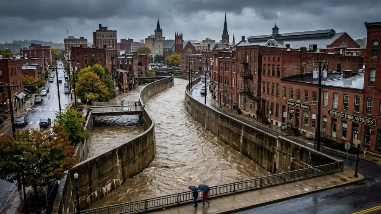 Codorus Creek's Flood History And What It Means For Your Basement
