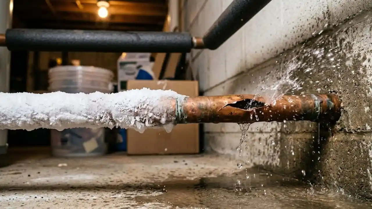 Frozen Or Burst Pipe? How To Tell The Difference And The Exact Steps For Each
