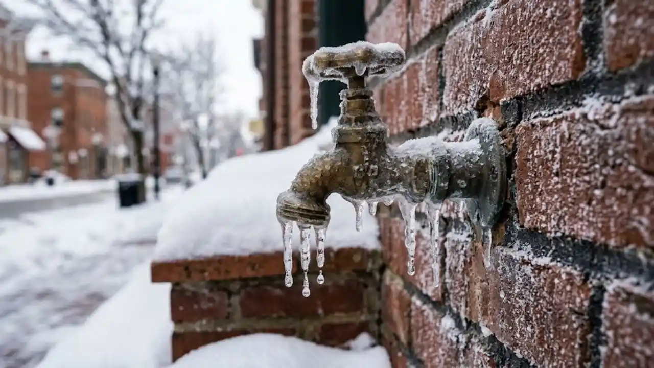 How Cold Does It Get In York, PA, And How To Actually Winterize Your Pipes
