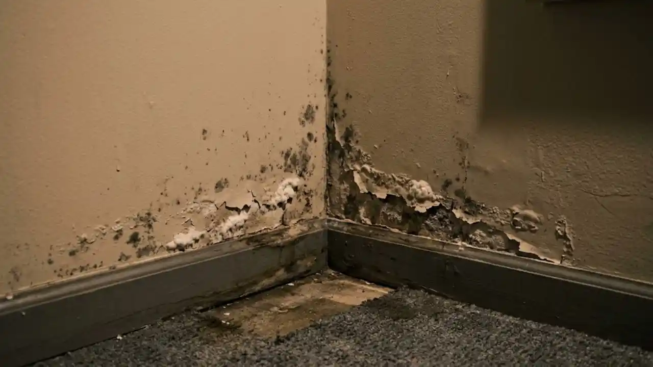 Musty Basement Smell But No Visible Water? Two Tests To Find Out What's Happening