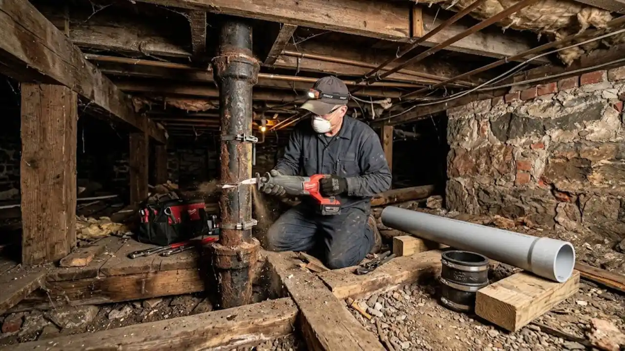 Buying Or Renovating In Northwest York's Historic District? A Plumbing Checklist