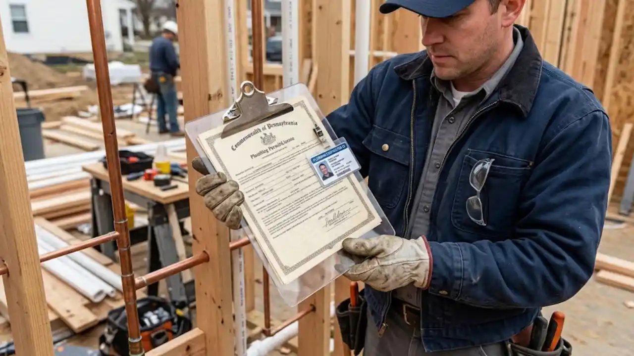 How Plumbing Licensing Works In Pennsylvania, And How To Actually Vet A Plumber