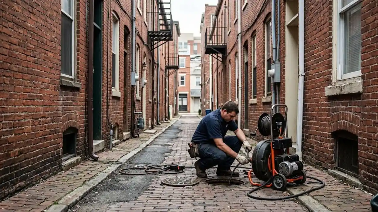 Row House Shared Sewer Laterals In York: What To Do Before And During A Backup