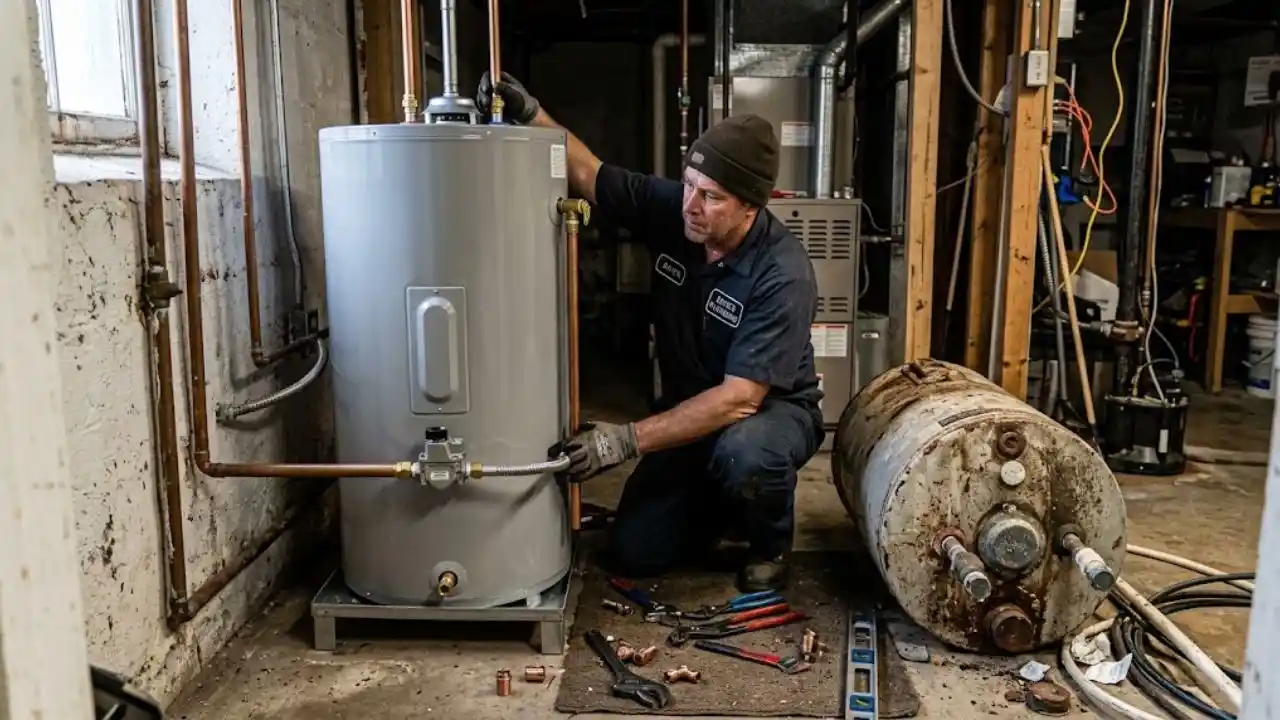 Repair Or Replace Your Water Heater? A Decision Framework Plus Real York Costs