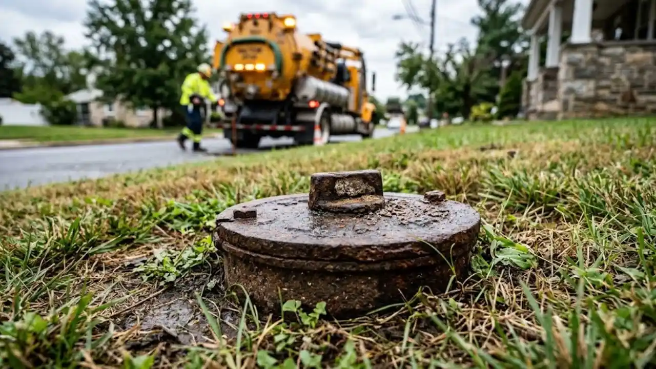 Sewer Backup In York, PA: The Exact Steps To Take In The First 30 Minutes