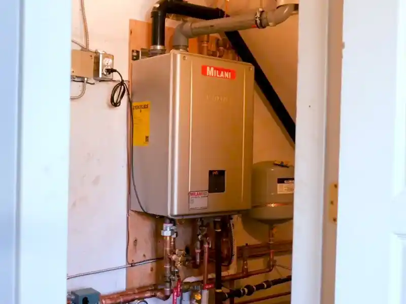 York PA boiler after repair