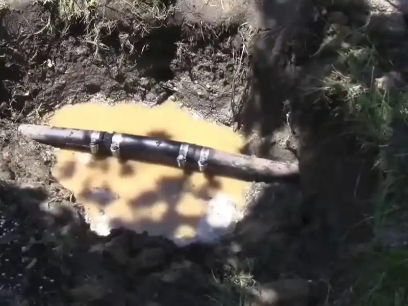 Burst pipe repaired in York PA home