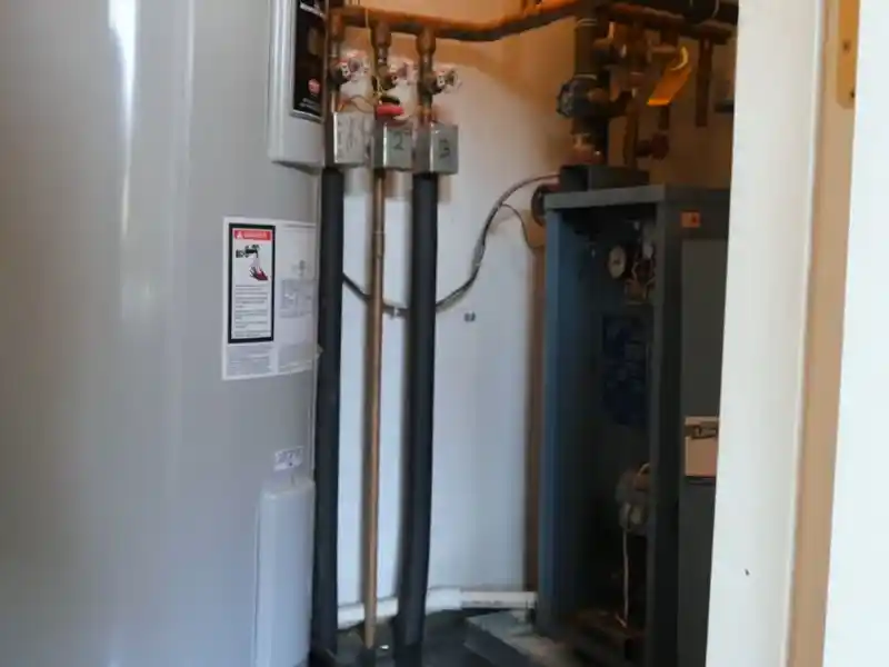 York PA boiler before repair