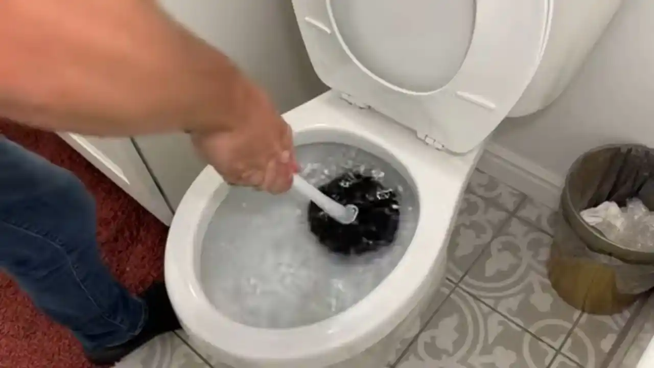 Clogged Toilet in York, PA